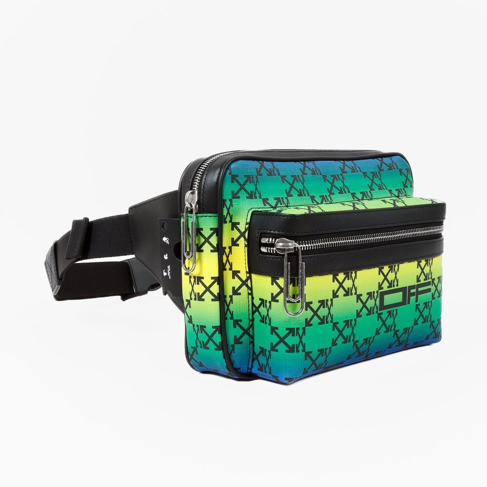 Off-White Ombre Monogram Belt Bag